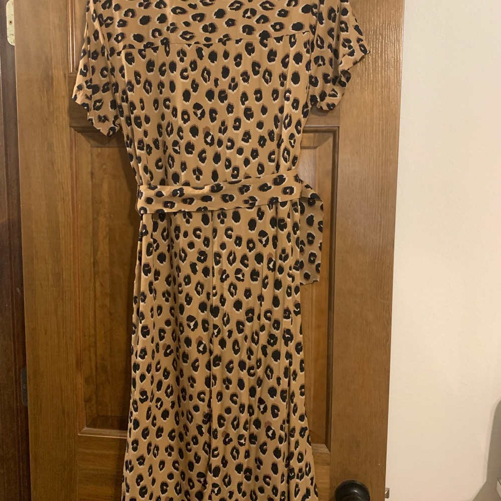 Cheetah Dress - Picture 3 of 5